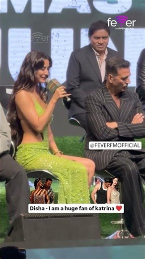 Disha Patani Is A Huge Katrina Kaif Fan! Talking About Ucha Lamba Kad #trending #shorts