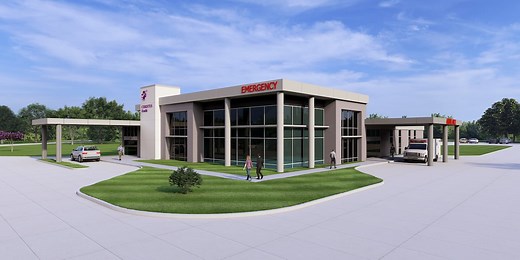 CHRISTUS Health announces new Mount Pleasant HealthPark campus