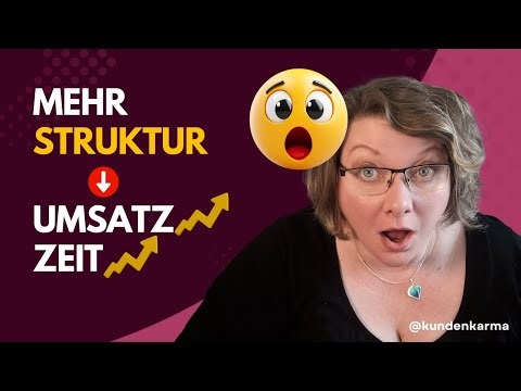 This creates more structure in your business