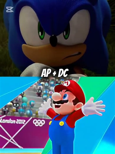 Sonic Vs Mario Tails Vs Luigi