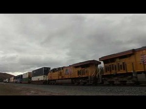 BEST Engineer and BEST SD70ACe K5LLA Horn Show Ever!!!!!!!