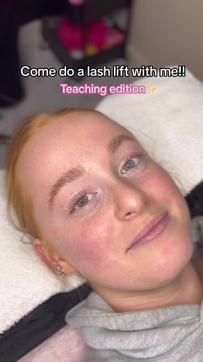 Lash Lift & Tint Tutorial: First Timer Success!