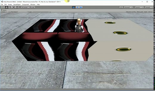 Unityで動きのアニメーションを簡単に付けられるMecanimの基本的な使い方