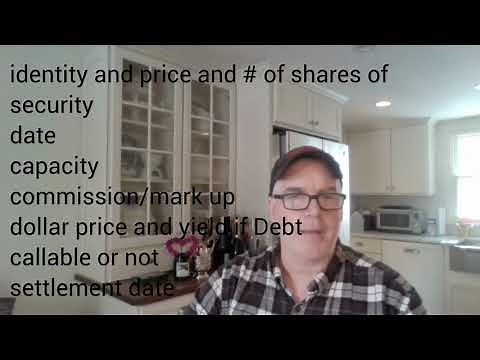 SIE exam Prep Part 18b ( more compliance)