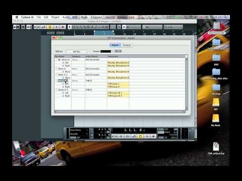 Yamaha THR - Cubase AI quick setup guide