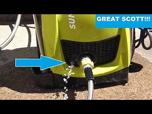 Leaking Power Washer Fix