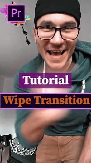 TUTORIAL: Wipe Transition #shorts