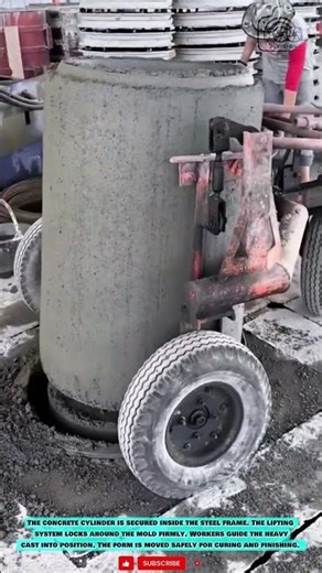 Concrete Mold Lifting Tool: Heavy Cylinder Casting Transfer System