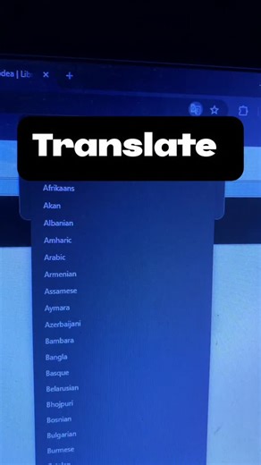 Techshan | Translate any website in Chrome in seconds! 🌏 Right-click on any page and select “Translate to English” (or your preferred language), or... | Instagram