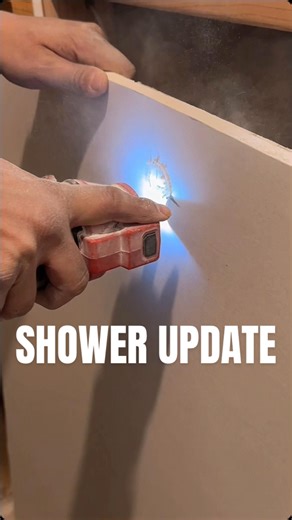 SHOWER PROJECT | DM DRYWALL LLC HANG | Drywall sheets stocked and being installed FINISHING | MATCHING TEXTURE Clean Jobsite is always a MUST! Need DRYWALL or PAINT? Feel free to reach out! Plenty of references and insurance available. ABRAHAM | (512)897-2081 dm.drywall@yahoo.com #fypシ゚viral #austintx #drywall #paint #remodel