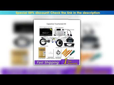 Hands-on HC3T-14F014-BD Factory SYNC2 to SYNC3 Upgrade Kit APIM Module Antenna Carplay GPS Navigati