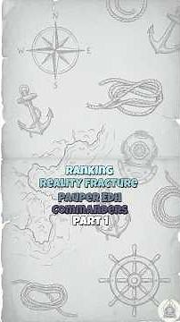 NEW SET! Reality Fracture Pauper EDH Tier List! | Part 1