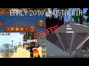 5 NOSTALGIC Minecraft COPIES from Early 2010's!