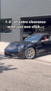 Is Front axle lift worth to have on GT3RS?.#porsche911 #911gt3rs #porsche | Porsche from Samuel