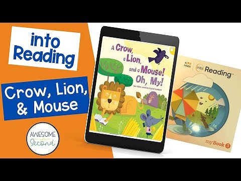 A Crow, a Lion, and a Mouse