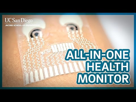New skin patch brings us closer to wearable, all-in-one health monitor