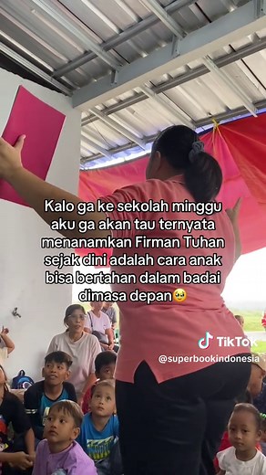 Terima Kasih Kakak-Kakak GSM dari Superbook
