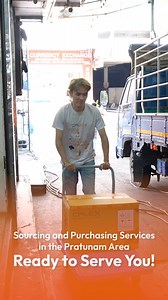 Sourcing and Purchasing Services from Pratunam Area We’re ready to assist—from product pick-up to final export to destination. Complete care for every step of the export process. จัดซื้อ จัดหา สินค้าย่านประตูน้ำ พร้อมให้บริการตั้งแต่รับสินค้า จนสินค้าถึงปลายทาง ดูแลครบจบทุกขั้นตอน . ขนส่งสินค้าไปต่างประเทศ 𝗖𝗣𝗟𝗘𝘅 บริการครบจบแบบ All-in-One Contact via inbox or Tel. : 063-4656445 Line : @cplexptn #CPLEx #ส่งของประตูน้ำ #ตลาดนัดประตูน้ำ #ส่งของไปต่างประเทศ #ส่งสินค้าไปต่างประเทศ #CPLGroup #WEGR