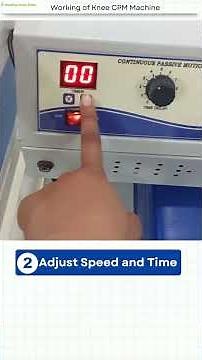 CPM Machine for Physiotherapy Knee Exercise | Healthy Jeena Sikho| Call 9876978488