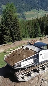 Alpine jobs demand 𝗣𝗮𝗻𝘁𝗵𝗲𝗿 𝗧𝟭𝟰𝗿 power ⛰️ High up on rugged mountain construction sites, where terrain gets steep and access gets tough, our 360° crawler carriers show their true strength 🦾 Credits: BauRent AG Ost 🎥 #Prinoth #PantherT14r #prinothcrawlercarriers | Prinoth Crawler Carriers