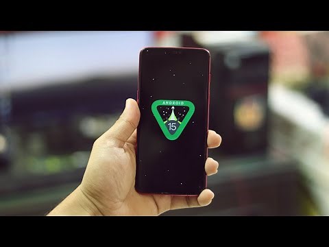 Install Android 15 On OnePlus 6 & 6T!