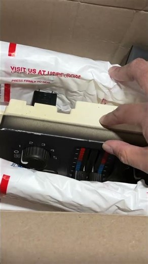 Shipping my Silverado LED switches climate control