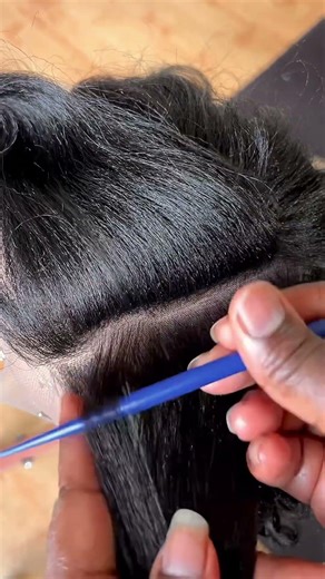 How I make synthetic lace closure from scratch