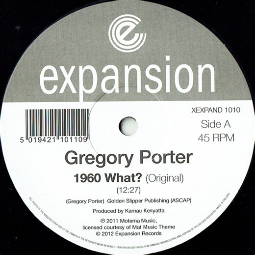 Gregory Porter - 1960 What?