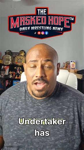 The Masked Hope™ on Instagram: "Undertaker RESPONDS to Podcast Backlash & AEW Bacon Brawl! #themaskedhope #sports #Wrestling"