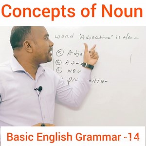 Basic Concepts of Noun. | Saif BCS Academy
