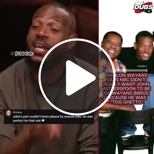 Marlon Wayans says NBC didn’t want John Witherspoon on The Wayans Bros. because he was “too ghetto,” so instead of replacing him like they wanted, he took the show to Warner Bros. 👀👏🏽 - NewsBreak