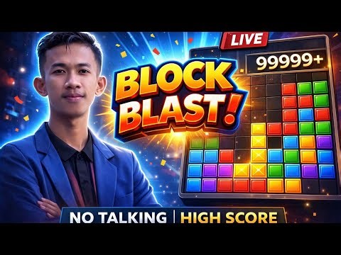 LIVE Block Blast || High Score Challenge (No Talking)