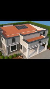 3 Bedrooms hidden roof design with Floor plans ✔️🏡 #fypシ゚viralシ #Hiddenroof #flatroof #moderndesign #3bedrooms | Modern house plans and designs