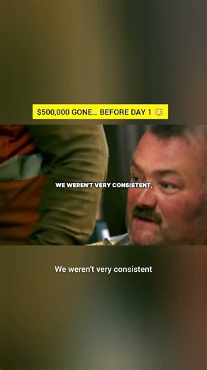 TONY BEETS LOSES $500K BEFORE THE SEASON EVEN STARTS 😳💰. #goldrush #goldmining