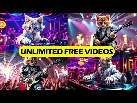 Best New FREE Ai Video Generator - Create Realistic Videos from Text & Images