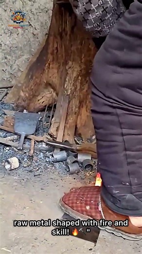 Hand-Forging a Hoe: Traditional Blacksmithing for Agricultural Tools