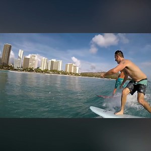 Sick Board Transfers on Honolulu Party Waves! 🌊 | Jamie O'Brien