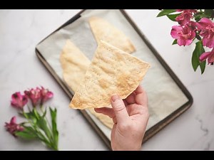 Gluten-Free Matzah (Matzo Recipe)