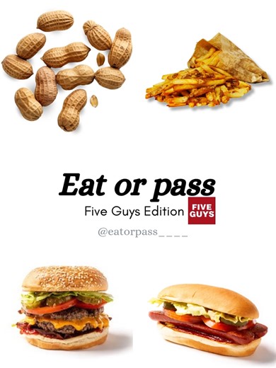 Eat or Pass: Picky Eater Challenge with Five Guys