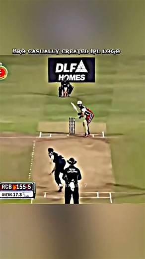 AB Devillers casually created IPL logo📉🥶