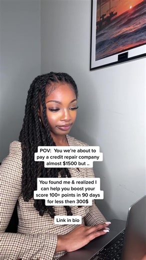 Credit Repair shouldnt be expensive! I can help you! #creditrepair #credirepairservices #creditexpert #bestcreditrepaircompany #fypシ #creditqueen #realestateagent #howtorepaircreditquickly #creditrepairdisputeletters #financialconsultant #creditrepairservices #credittok #crediteducation