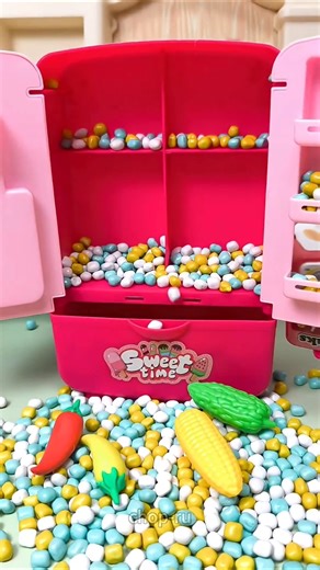 Satisfying With Unboxing & Review Pink Mini Kitchen Set Toy