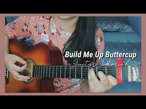 Build Me Up Buttercup - The Foundations|| Easy Guitar Tutorial