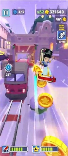 subway surfers xtream update #subwaysurfers #subwaysurfs
