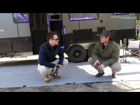 The Aussie Traveller Team Talk You Through Their Annex Matting Range