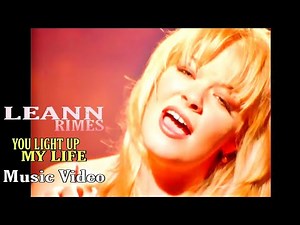 [4K] LeAnn Rimes - You Light Up My Life (Music Video)