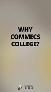 Listen to our CS student’s story on how Commecs empowered him to think beyond textbooks and step into real tech. Learn coding, machine learning, and digital skills that set you apart from the rest.💡 🎓 Apply now—Admissions are OPEN! Your future in tech begins here. ☎️ 021-34615357-9/ 0331-2775256 🌐 www.commecscollege.edu.pk #commecscollege #csjourney #techsavvy #admissionsopen #karachicollege #futuretechies #computerscience2025 #boyscancode #stemeducation #codingstudent #mlskills #intermediate