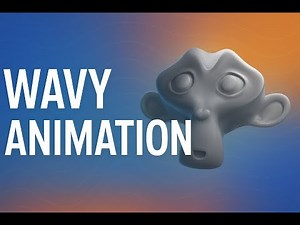How to Make a Wavy Animation in Blender (Beginner Friendly)