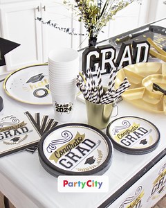 6.9K views · 60 reactions | Get ready to celebrate your favorite grads! We’ve got everything for a memorable graduation. Explore balloons, banners, signs, and more. | Party City | Facebook
