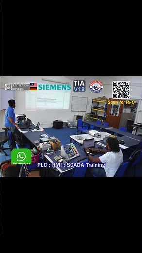 3-Day Siemens S7-1200 PLC & HMI Training | Hands-On Automation Skills — AS Automation Services